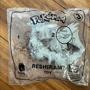 Pokemon Reshiram Toy - White